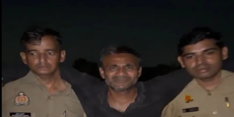 मोदीनगर में पुलिस और बदमाशों के बीच मुठभेड़, एक के पैर में लगी गोली, दूसरा गिरफ्तार