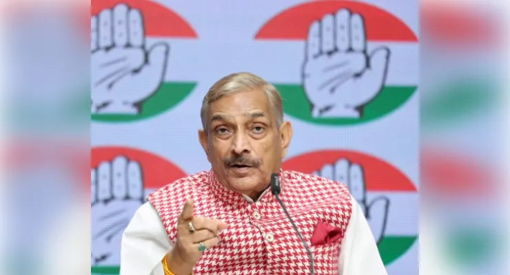  सुप्रीम कोर्ट की निगरानी में एसआईटी करे राम मंदिर चढ़ावा चोरी की जांच : कांग्रेस