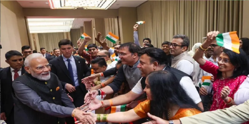 भारत और उज्बेकिस्तान के बीच जीवंत सेतु की तरह हैं भारतीय समुदाय: पीएम मोदी