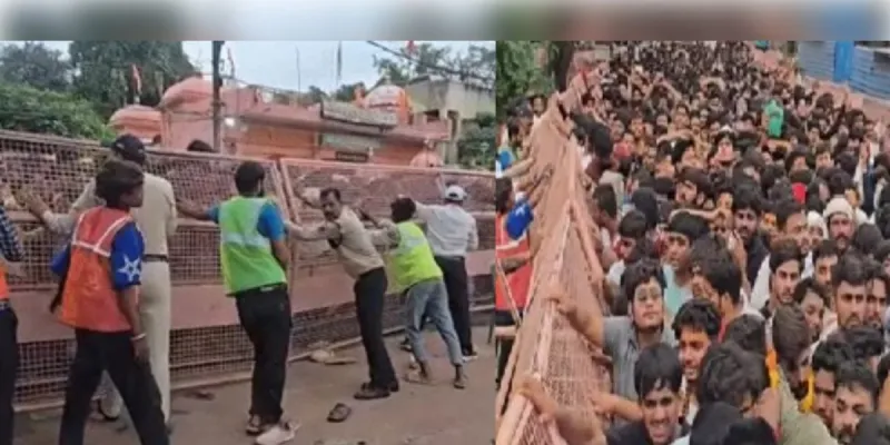 नागपंचमी पर उज्जैन में बेकाबू भीड़, 13 श्रद्धालुओं की तबीयत बिगड़ी