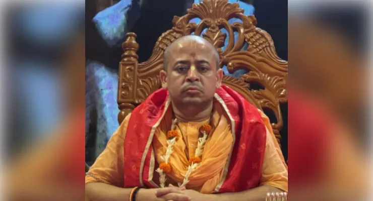बांग्लादेश में हिन्दू संत चिन्मय ब्रह्मचारी को उच्च न्यायालय से चार में से दो केस में जमानत मिली