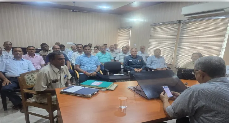   पुलिस पेंशनर कल्याण संस्थान की मासिक बैठक संपन्न
