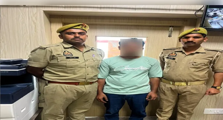 नाबालिग को बहला-फुसलाकर ले जाने और दुष्कर्म का आरोपी गिरफ्तार