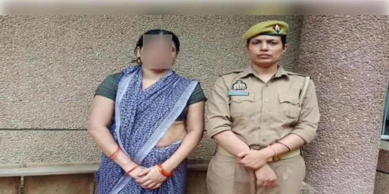 फिरोजाबाद: पति ने फांसी लगाकर की थी आत्महत्या, आरोपित पत्नी गिरफ्तार