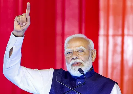 पीएम मोदी ने 'भारत छोड़ो आंदोलन' के नायकों को किया याद