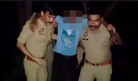 गाजियाबाद पुलिस ने मुठभेड़ के बाद पकड़े तीन गांजा तस्कर