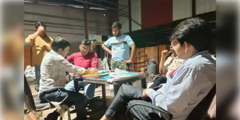 एमपी में बैन के बाद भी बन रहा था एनालॉग पनीर, विभाग का छापा