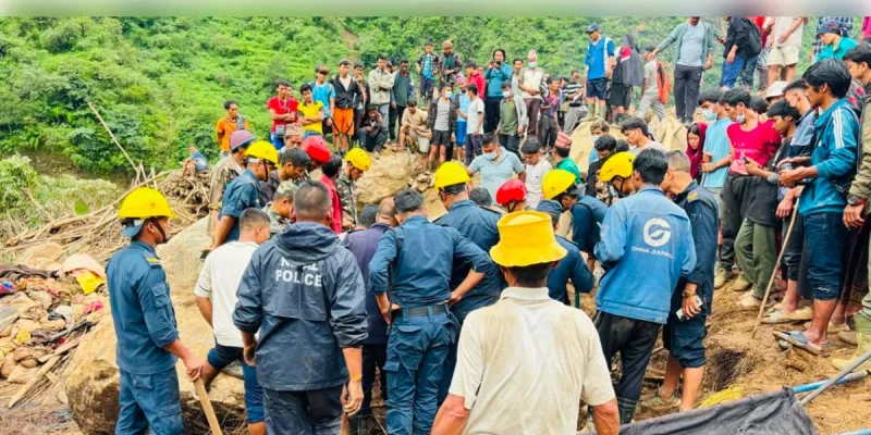नेपाल के रोल्पा में भूस्खलन से तबाही, 10 की मौत, 3 लापता