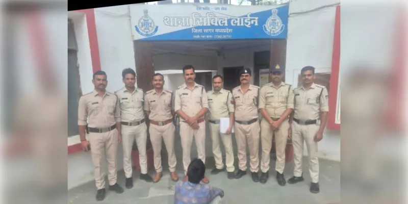 सागर: 48 घंटे में सुलझी हत्या की गुत्थी, मुख्य आरोपित गिरफ्तार