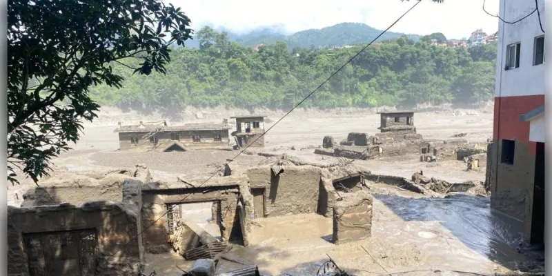 नेपाल में बाढ़ का कहर, 5 हजार लोगों से टूटा संपर्क, रेस्क्यू जारी