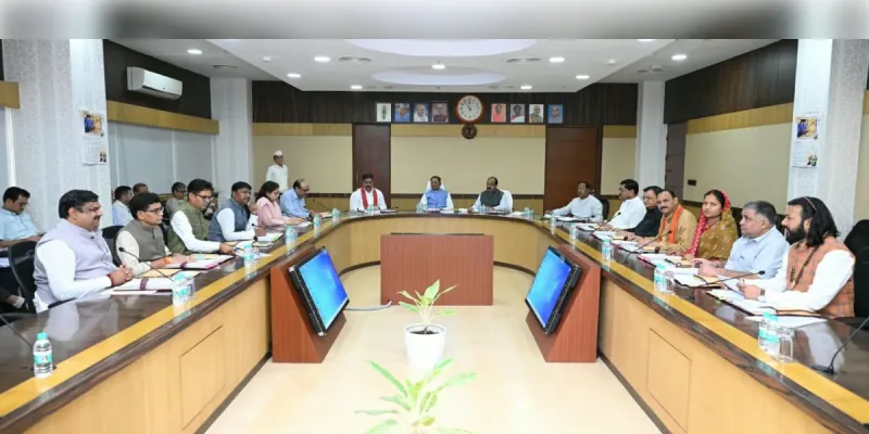 छत्तीसगढ़ कैबिनेट ने 500 करोड़ के एआई मिशन को दी मंजूरी