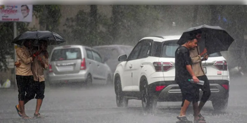 मध्य प्रदेश में फिर तेज बारिश, 11 जिलों में भारी बारिश का अलर्ट