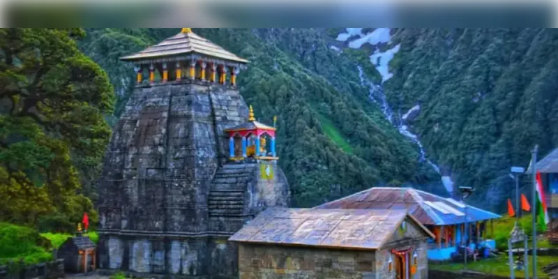 भूस्खलन और खराब मौसम के चलते मद्यमहेश्वर धाम यात्रा स्थगित