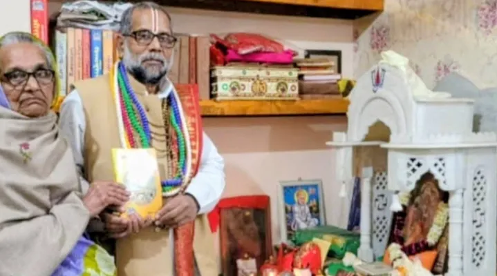 जब भगवान अपने भक्त के अनुरोध पर उसके चौकीदार बने-- धर्माचार्य ओमप्रकाश पांडे   