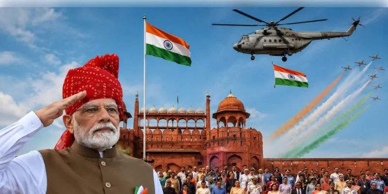 Independence Day 2026 : लालकिले पर पहली बार गूंजा ‘वंदे मातरम’