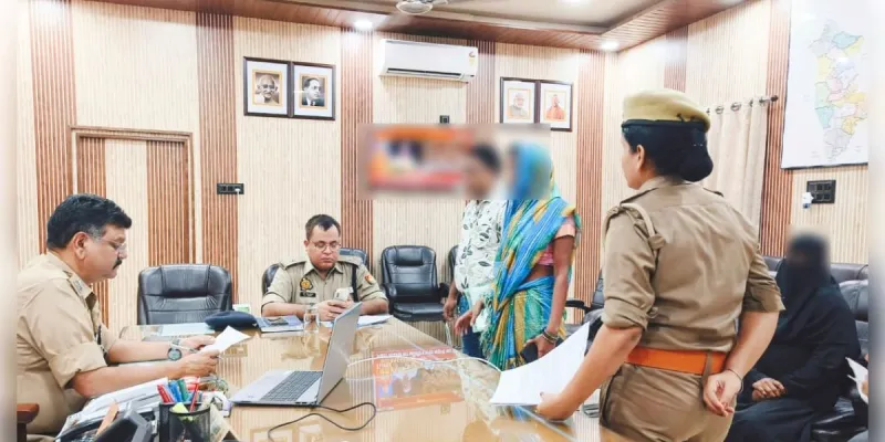 जनता दर्शन में पुलिस अधीक्षक द्वारा सुनी गई जन समस्याएं
