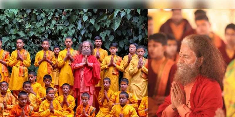 रामकृष्ण परमहंस-अटल जी की पुण्यतिथि पर स्वामी चिदानंद ने किया नमन