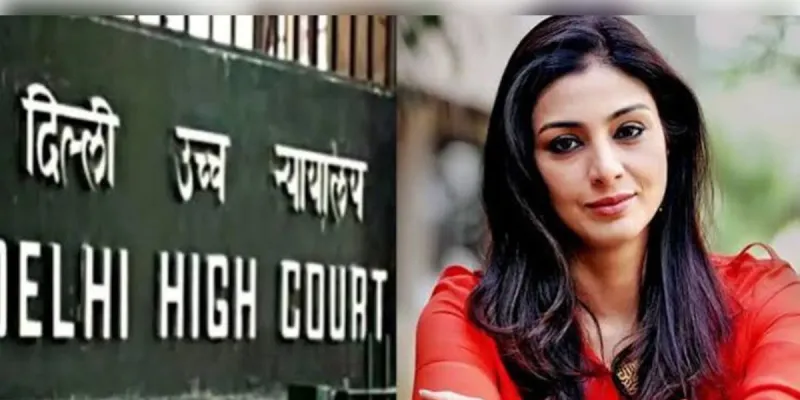 हाई कोर्ट ने तब्बू के खिलाफ आपत्तिजनक कंटेंट हटाने के दिए निर्देश