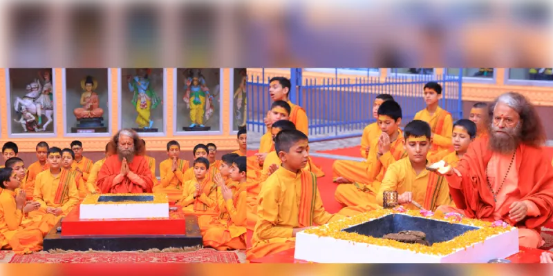 नाग पंचमी पर स्वामी चिदानन्द ने दिया प्रकृति संरक्षण का संदेश
