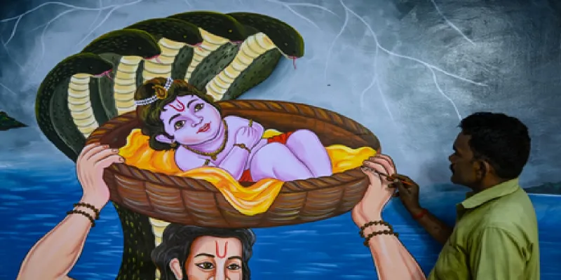 जन्माष्टमी पर सीएम योगी समेत कई मुख्यमंत्रियों ने दी बधाई