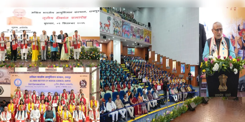 नक्सलवाद के साये से निकलकर विकास की राह पर छत्तीसगढ़: उपराष्ट्रपति