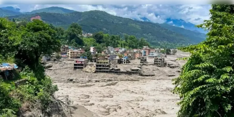 नेपाल बाढ़ से 32 हजार से अधिक लोग प्रभावित, 1344 मौतें