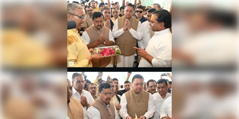 नितिन नवीन ने मां महालक्ष्मी का लिया आशीर्वाद, कार्यक्रमों में होंगे शामिल
