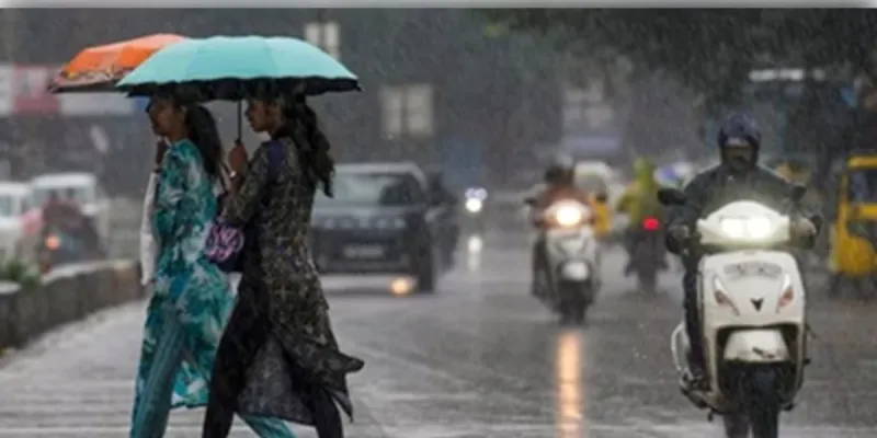 मध्य प्रदेश में स्ट्रॉन्ग मानसून सिस्टम, 8 जिलों में अलर्ट जारी 