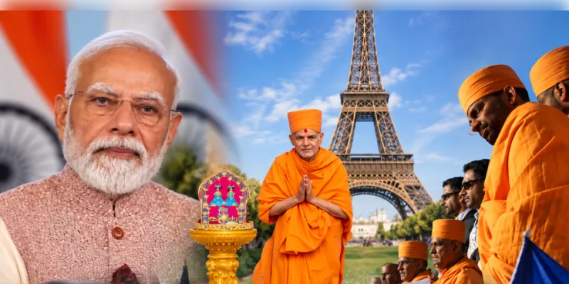 महिला कर्मचारियों को हटाए जाने के विरोध में बंद हुआ Eiffel Tower, BAPS के दौरे पर फ्रांस में विवाद