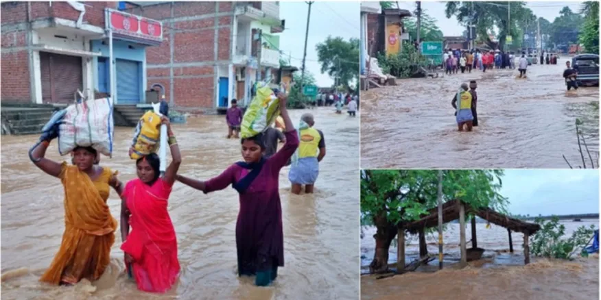 बारिश का कहर जारी: गुजरात, हिमाचल, अजमेर जलमग्न, पंजाब में बाढ़ की स्थिति  गंभीर - Tarun Mitra
