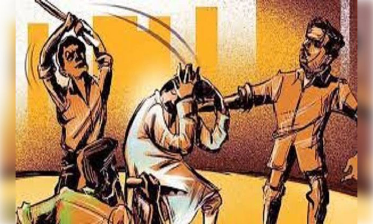 युवक पर लाठी-डंडों से हमला, जान से मारने की धमकी का आरोप, मुकदमा दर्ज