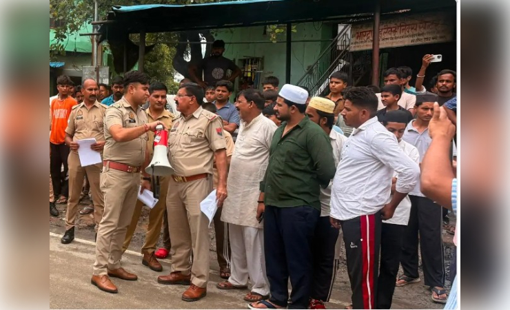 संभल में 96 लोगों को अतिक्रमण हटाने का नोटिस