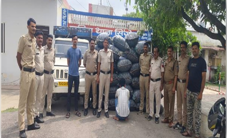 एमपी पुलिस का नशा माफियाओं पर बड़ा एक्शन! दो दिन में ₹1.32 करोड़ का मादक पदार्थ और वाहन जब्त