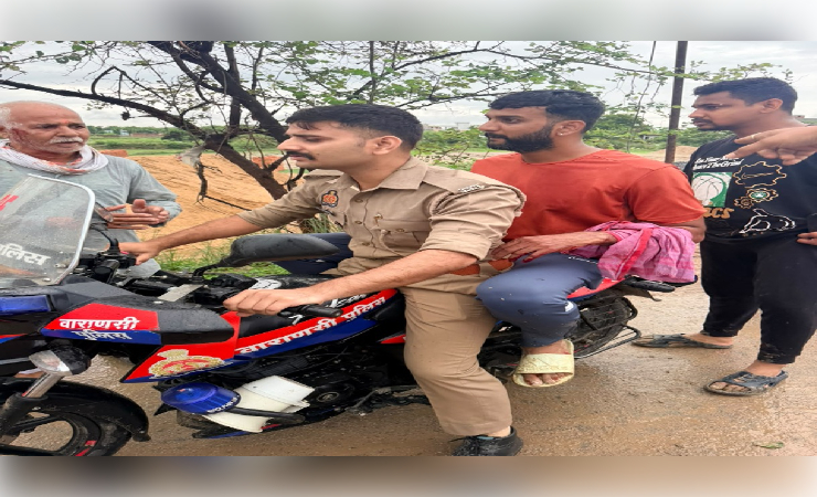 जमीन विवाद में दो पक्षों में खूनी संघर्ष, मारपीट के बाद फायरिंग,दो घायल