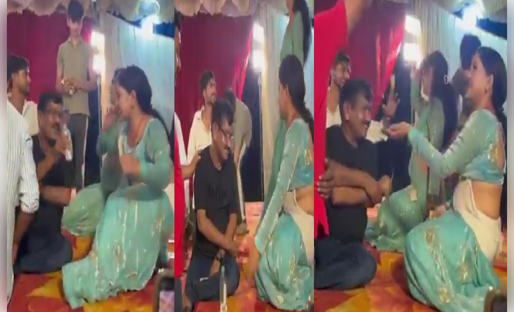 'जिंदगी इम्तेहान लेती है...' पर झूमे पंचायत सचिव, माल ब्लॉक का VIDEO वायरल