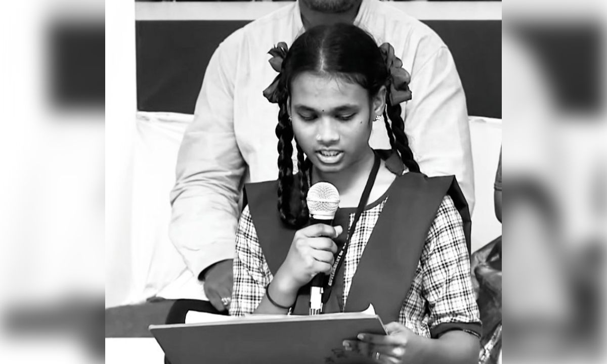 मुख्यमंत्री के साथ मंच साझा करने वाली छात्रा की संदिग्ध परिस्थितियों में मौत, जांच के आदेश