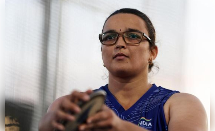 राष्ट्रमंडल खेल 2026: सीमा ने महिलाओं के डिस्कस थ्रो फ़ाइनल में जीता कांस्य