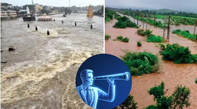 नासिक को ‘बादल फटने’ की तबाही से बचाने वाला BharatFS AI सिस्टम का अलर्ट