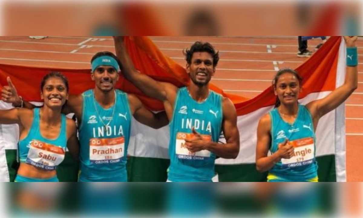 एशियाई अंडर-23 एथलेटिक्स में भारत की दमदार शुरुआत, पहले दिन जीते 5 पदक
