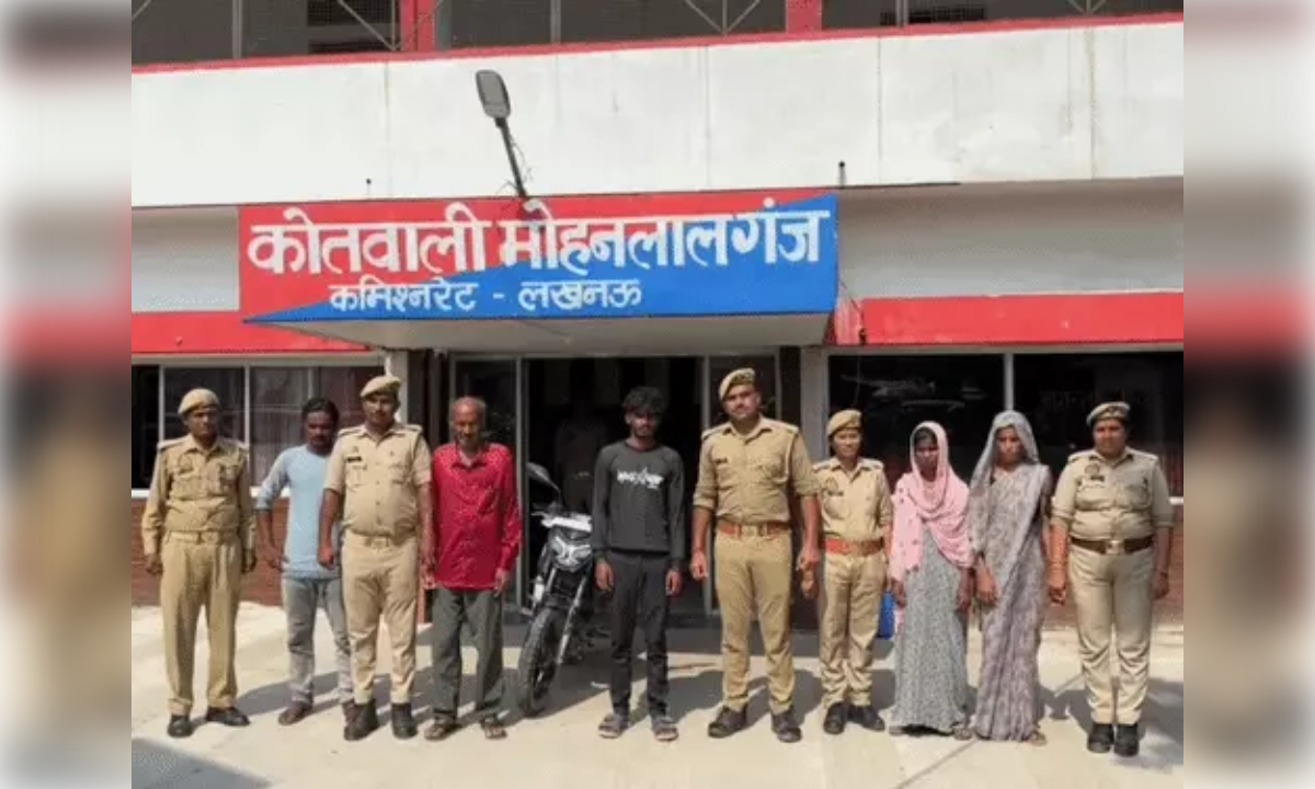 किशोरी से दुष्कर्म के मामले में पांच लोगों को भेजा जेल, पॉक्सो एक्ट के तहत कार्रवाई
