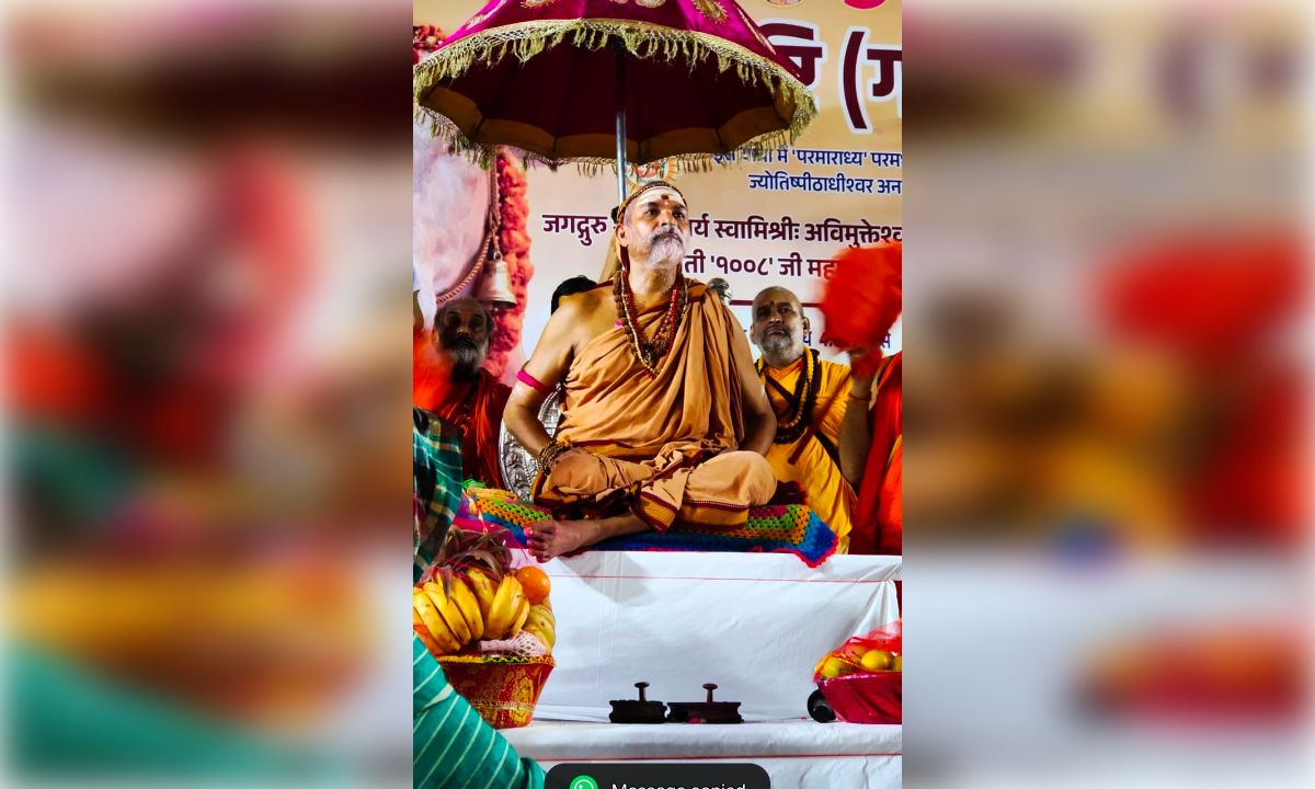 गौ संरक्षण के लिए प्रभावी और कठोर कानून बनाने की जरूरत- शंकराचार्य