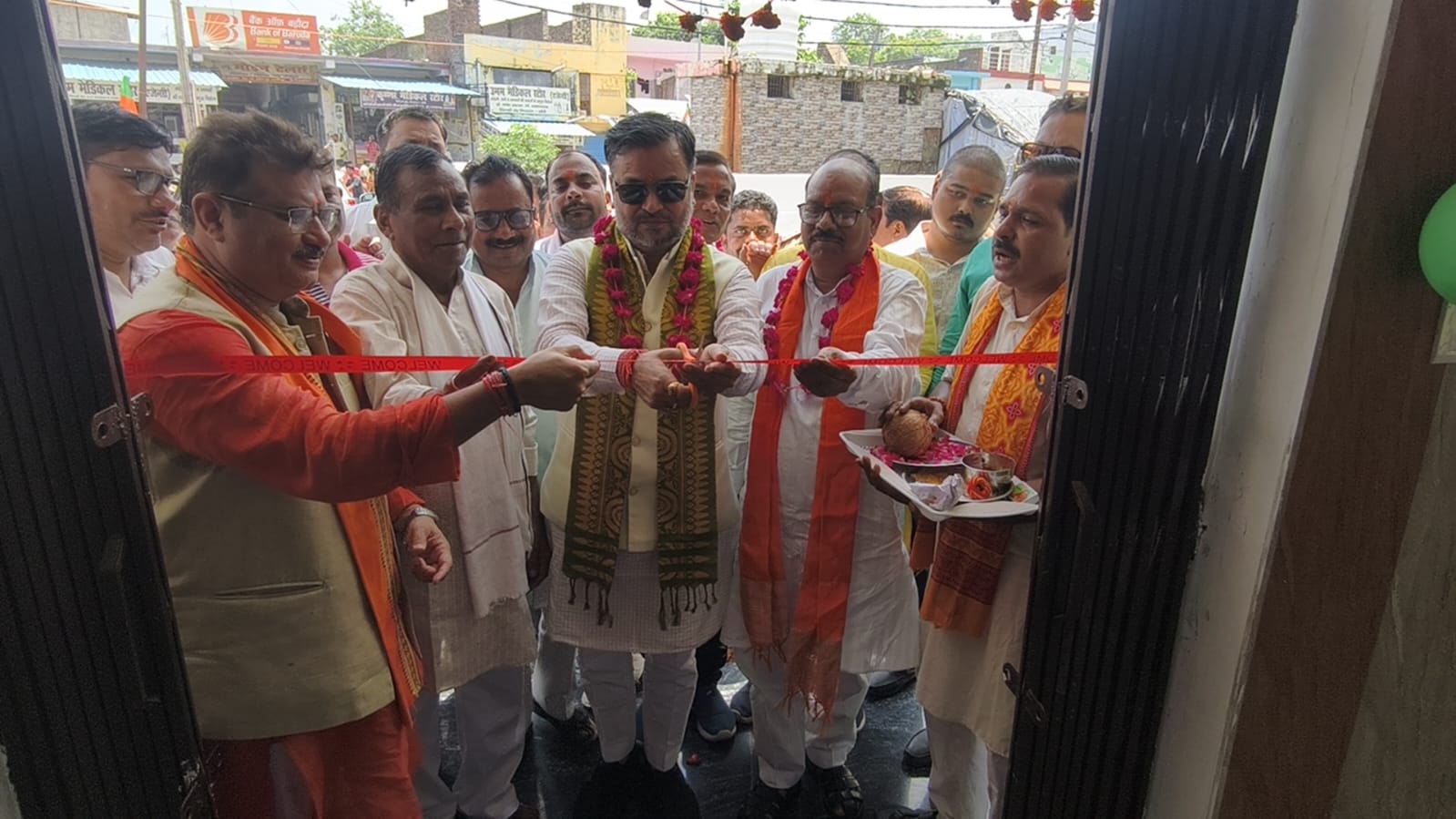 नगर पंचायत ने छात्रों को दी सौगात,लाइब्रेरी का शुभारंभ