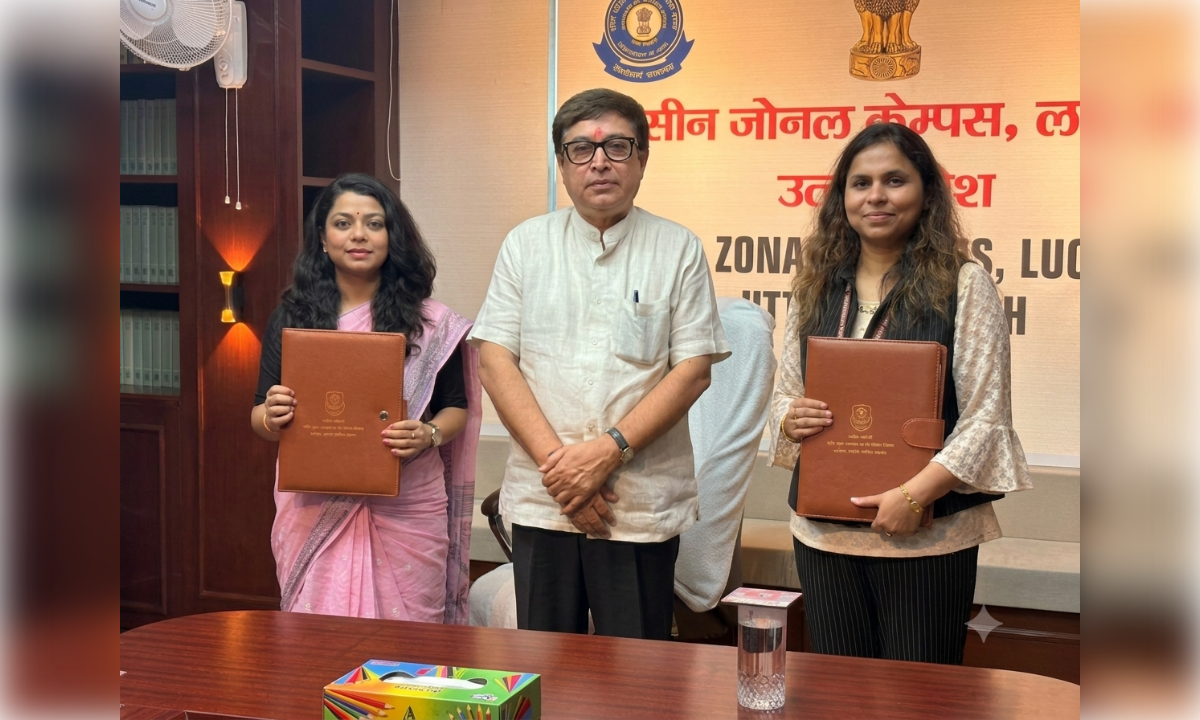रेल परिवहन प्रबंधन संस्थान व नारकोटिक्स के बीच एमओयू साइन