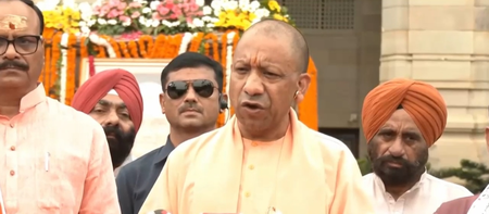 अटल जी का छह दशक का सार्वजनिक जीवन राष्ट्र प्रथम की भावना से प्रेरित रहा : योगी