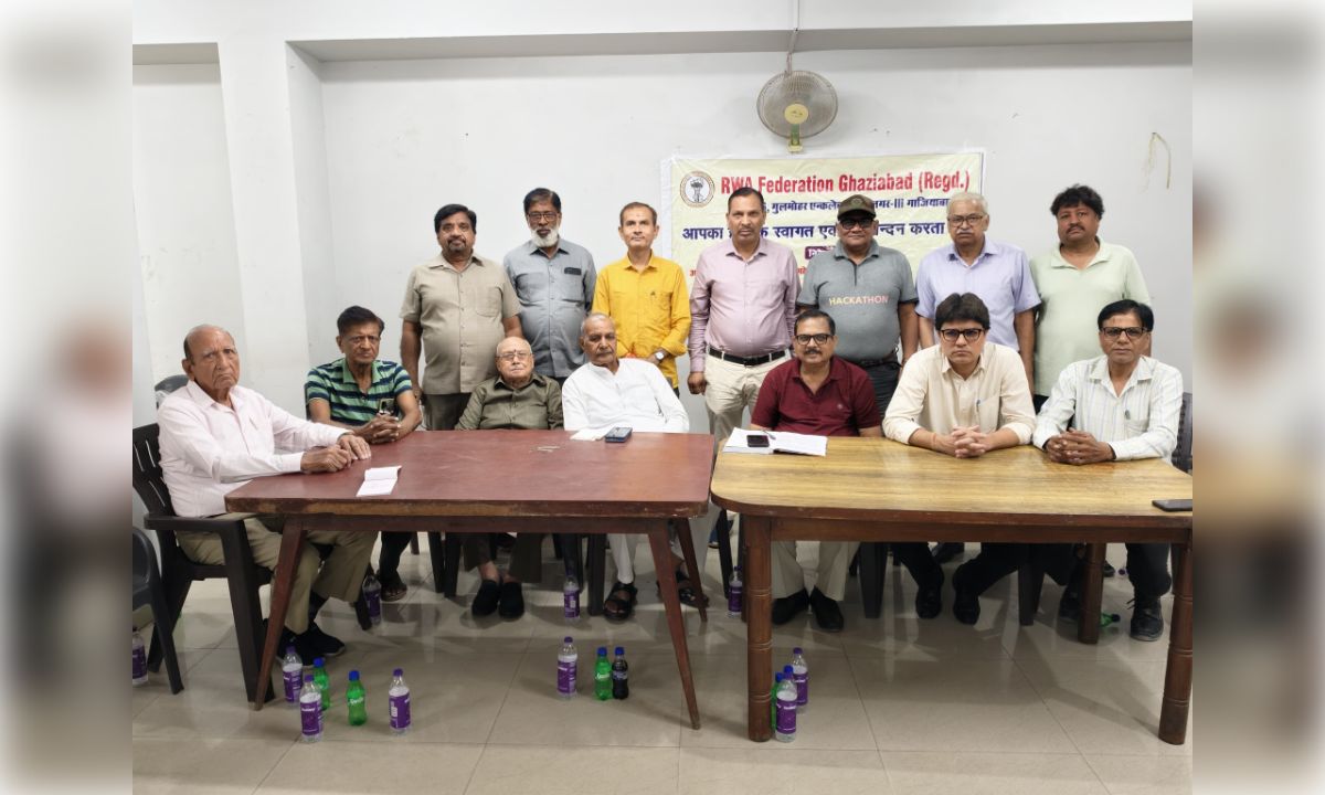 फेडरेशन को हर आरडब्ल्यूए की आवाज बनाना हमारा लक्ष्य : आरके गर्ग