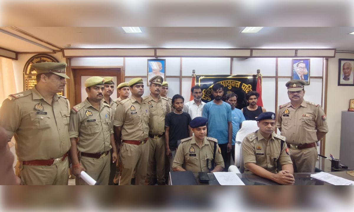 ट्यूबवेल-ट्रांसफार्मर पार्ट्स चोरी करने वाले गिरोह का खुलासा, पांच गिरफ्तार
