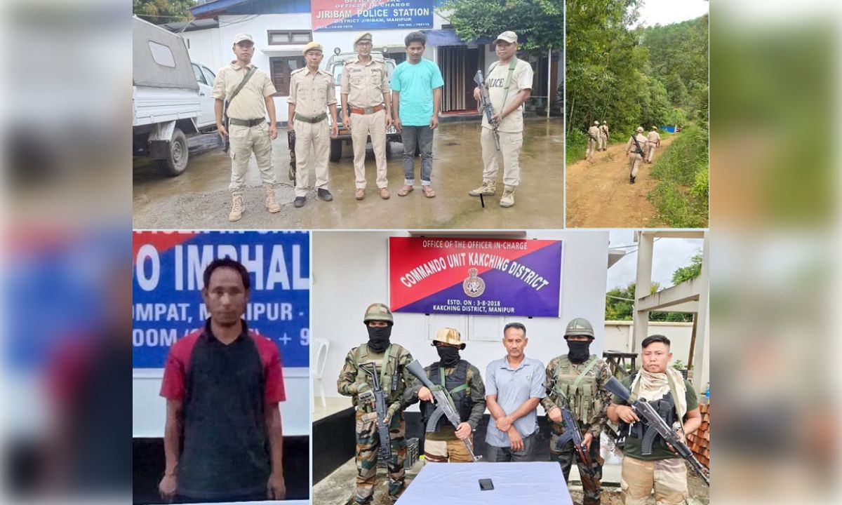 मणिपुर में सुरक्षा बलों की कार्रवाई, 3 संदिग्ध उग्रवादी गिरफ्तार