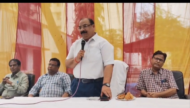 जन-जन तक उत्कृष्ट स्वास्थ्य सेवाएं पहुंचाना ही सच्ची देश सेवा: सीएमओ डॉ. संतोष गुप्ता