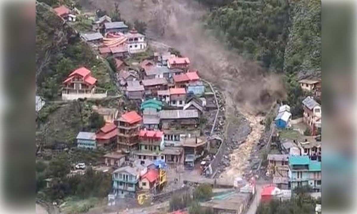 उत्तराखंड में आज से तीन दिन बहुत भारी बारिश की चेतावनी