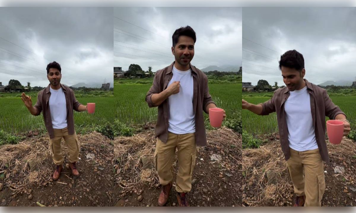 वरुण धवन ने खरीदा अपना खेत; चाय-बिस्किट संग मनाया जश्न